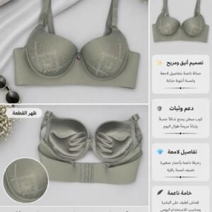 بلوزة دانتيل أنثوية بتصميم فيونكة فخم