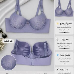 بلوزة دانتيل أنثوية بتصميم فيونكة فخم