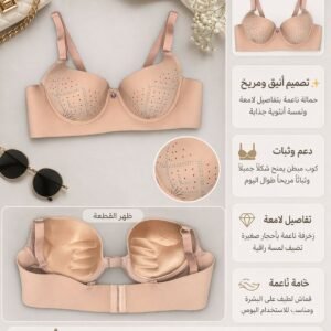 بلوزة دانتيل أنثوية بتصميم فيونكة فخم