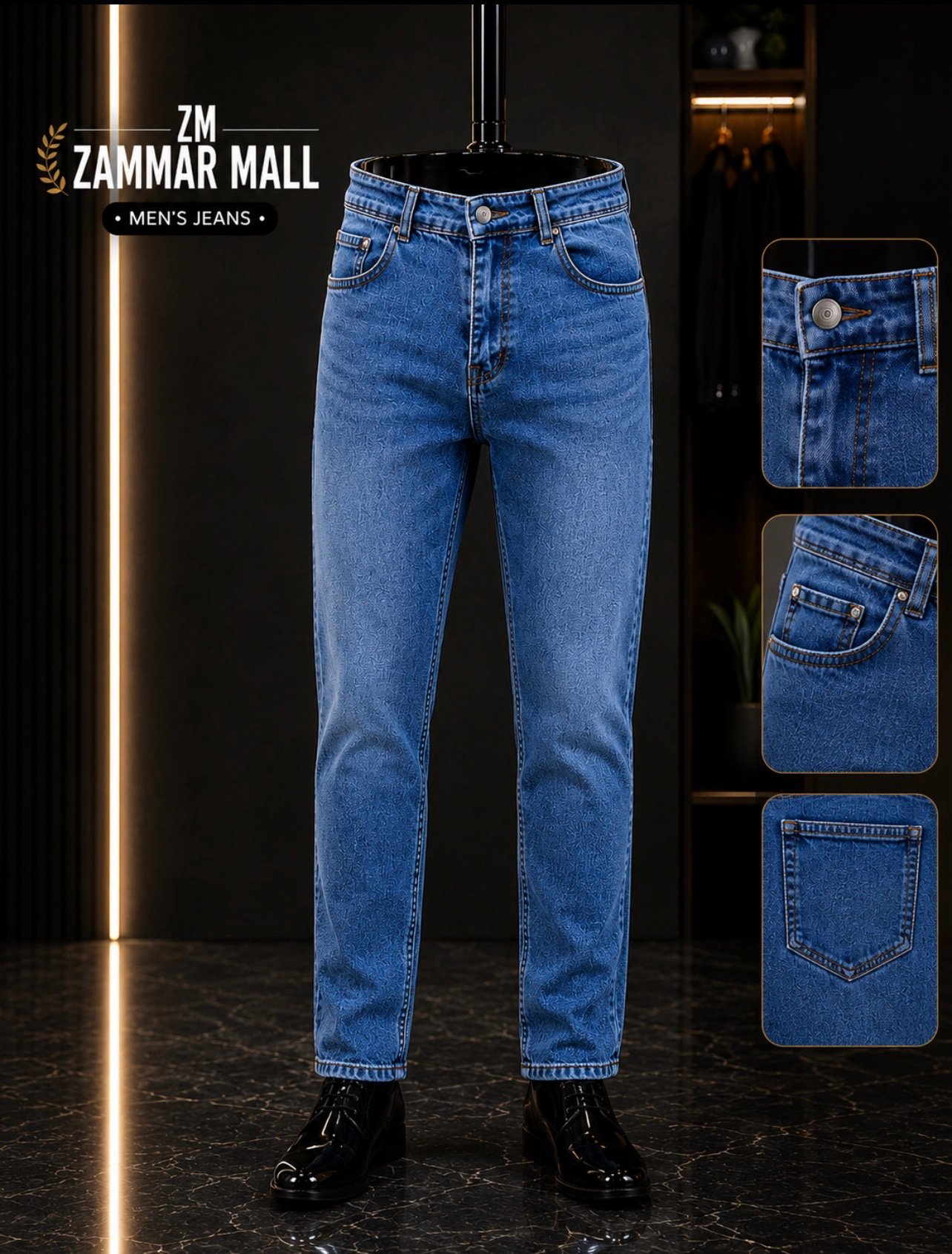 screenshot-112 جينز رجالي كلاسيك denim blue